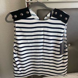 cute striped dress top